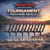 00e95ed7-9994-4eee-86bd-55df561f3d2a OG 33/45 Tournament Rod Holder Package product photo for catfish boat, pontoon, trolling, and anchoring spreads