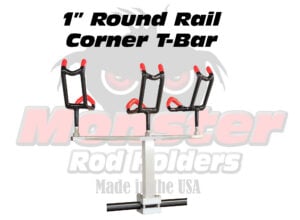 1inCornerT 1" Round Rail Corner T-Bar