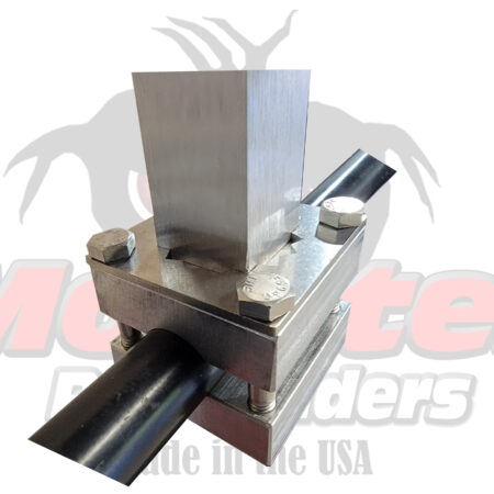 1" Round Rail Corner T-Bar - Image 2