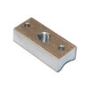 GUNWALE-BASES-1 Jon Boat Gunwale Rod Holder Base product photo for jon boat gunwales