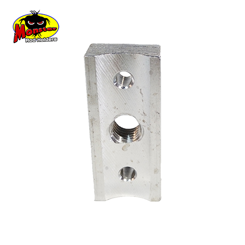 MRH Jon Boat 5 Jon Boat Gunwale Rod Holder Base product photo for jon boat gunwales
