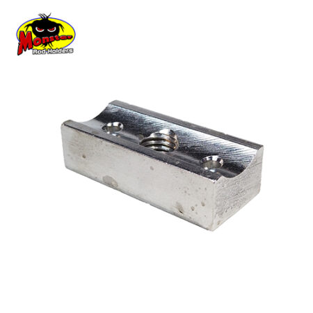 Jon Boat Gunwale Base by Monster Rod Holders