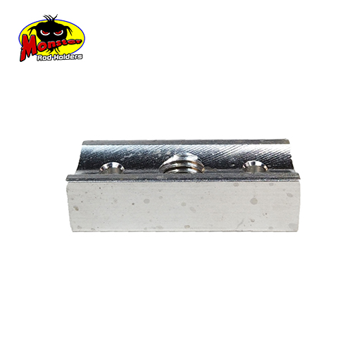 MRH Jon Boat Base 4 Jon Boat Gunwale Rod Holder Base product photo for jon boat gunwales
