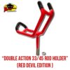 Double Action 33/45 Rod Holder, Front Right View