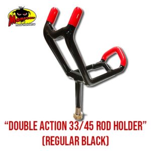 Double Action 33/45 Rod Holder, Front Left View