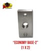 MRH Product Economy Base 2-1 Economy Base 2 Rod Holder Mount product photo for boats, pontoons, racks, kayaks, and custom fishing setups