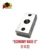 Economy Base 2 Economy Base 2 Rod Holder Mount product photo for boats, pontoons, racks, kayaks, and custom fishing setups