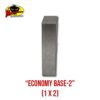 MRH Product Economy Base 3 Economy Base 2 Rod Holder Mount product photo for boats, pontoons, racks, kayaks, and custom fishing setups