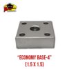 MRH Product Economy Base 4-2 Economy Base 4 Rod Holder Mount product photo for boats, pontoons, racks, kayaks, and custom fishing setups