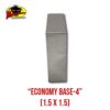 MRH Product Economy Base 4-6 Economy Base 4 Rod Holder Mount product photo for boats, pontoons, racks, kayaks, and custom fishing setups