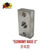 MRH Product Economy Base 6 Economy Base 2 Rod Holder Mount product photo for boats, pontoons, racks, kayaks, and custom fishing setups