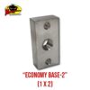 MRH Product Economy Base 7 Economy Base 2 Rod Holder Mount product photo for boats, pontoons, racks, kayaks, and custom fishing setups