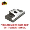 The new 2019 Track Rail Base for SeaArk Boats