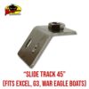 Slide Track 45 Rod Holder Base