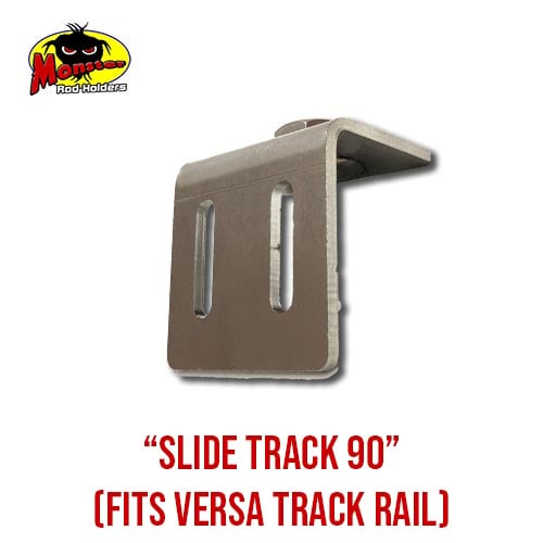Slide Track 90: Fits Versa Track Slide Track 90 Versa Track Rod Holder Base product photo for Versa Track and slide-track boats