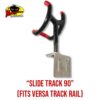MRH Product Slide Track 90 Slide Track 90 Versa Track Rod Holder Base product photo for Versa Track and slide-track boats