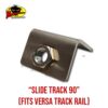 MRH Product Slide Track 90 -3 Slide Track 90 Versa Track Rod Holder Base product photo for Versa Track and slide-track boats