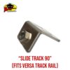 MRH Product Slide Track 90 -4 Slide Track 90 Versa Track Rod Holder Base product photo for Versa Track and slide-track boats