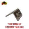 MRH Product Slide Track 90 -5 Slide Track 90 Versa Track Rod Holder Base product photo for Versa Track and slide-track boats