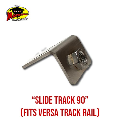MRH Product Slide Track 90 -5 Slide Track 90 Versa Track Rod Holder Base product photo for Versa Track and slide-track boats