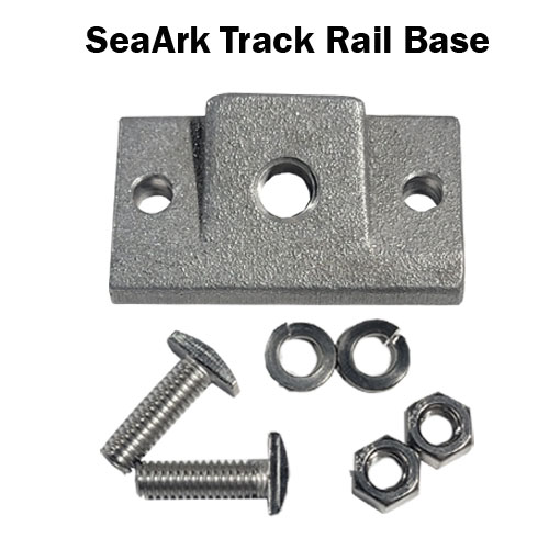 seaArk track rail base for rod holders