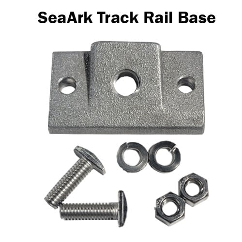 SeaArk-ack-rail-base SeaArk Track Rail Rod Holder Base product photo for SeaArk track rails