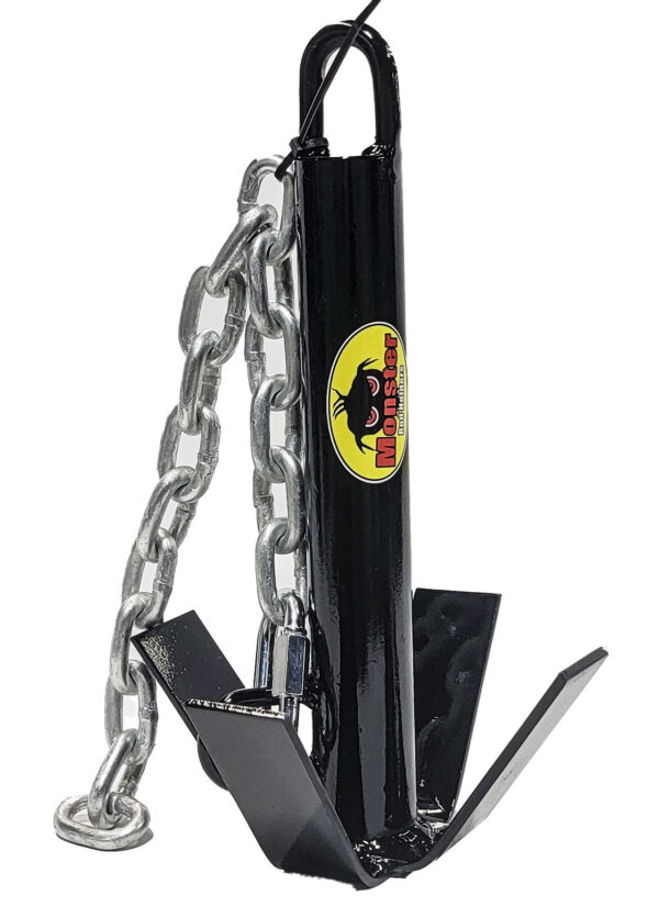 anchor-black-2 Monster Rod Holder River Anchor black color option