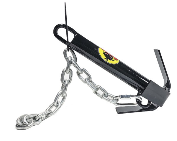 Heavy duty river anchor for boats