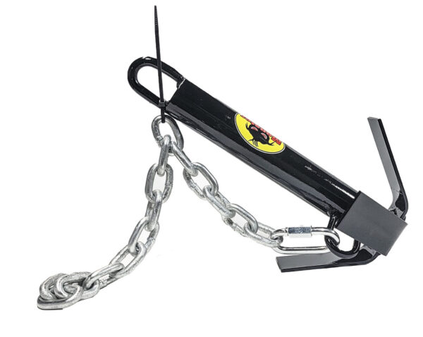 Monster Rod Holder River Anchor black color option