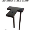 bmp5555 Ground Stake Bank Fishing Rod Holder Base product photo for bank fishing setups