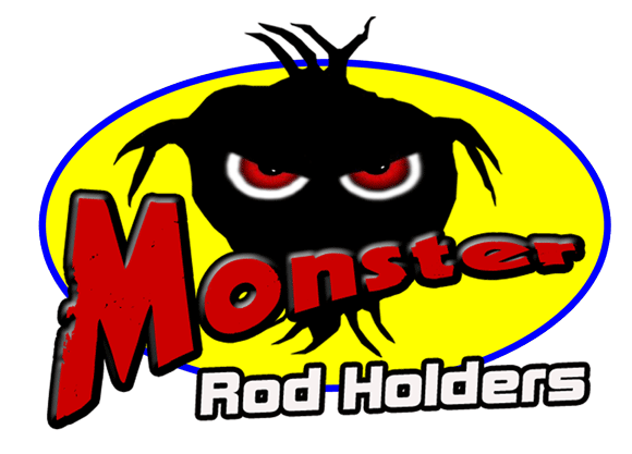 Original Monster logo – Monster Rod Holders