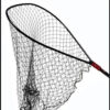 hydroweb-150-side-view HydroWeb HD-150 Heavy Duty Catfish Landing Net product photo for boats, pontoons, racks, kayaks, and custom fishing setups