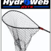hydroweb-side-veiw-1 HydroWeb HD-80 Catfish Landing Net product photo for boats, pontoons, racks, kayaks, and custom fishing setups