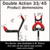 monster-rod-holder-demensions-3345-jpg OG 33/45 Catfish Rod Holder dimensions and angle diagram