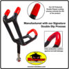monster-rod-holder-double-dipped-coating OG 33/45 Catfish Rod Holder UV coated finish detail