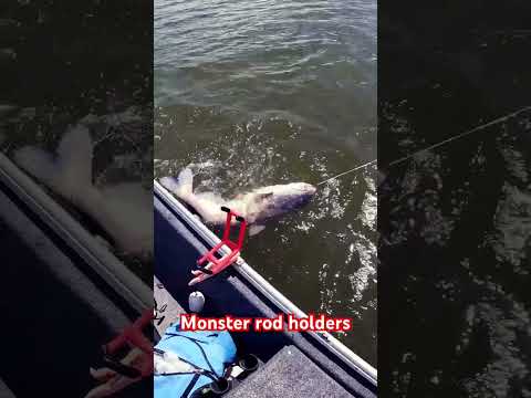 Monster Rod Holders demo video 2fWxbz_tkug OG 33/45 Catfish Rod Holder product photo for boats, pontoons, drifting, trolling, and anchoring spreads