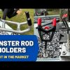Monster Rod Holders demo video ExBXPZna2s8 OG 33/45 Catfish Rod Holder product photo for boats, pontoons, drifting, trolling, and anchoring spreads