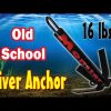 Monster Rod Holder River Anchor product photo for boats, pontoons, racks, kayaks, and custom fishing setups