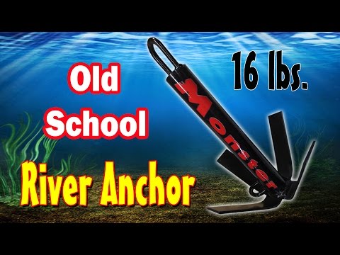 Monster Rod Holder River Anchor product photo for boats, pontoons, racks, kayaks, and custom fishing setups