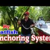 Monster Rod Holder River Anchor product photo for boats, pontoons, racks, kayaks, and custom fishing setups