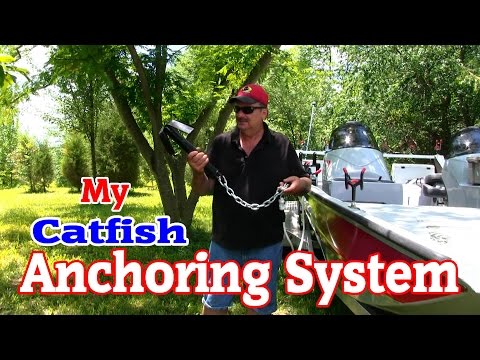 Monster Rod Holder River Anchor product photo for boats, pontoons, racks, kayaks, and custom fishing setups
