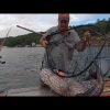 HydroWeb HD-80 Catfish Landing Net product photo for boats, pontoons, racks, kayaks, and custom fishing setups