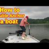 Monster Rod Holder River Anchor product photo for boats, pontoons, racks, kayaks, and custom fishing setups