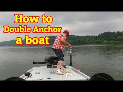 Monster Rod Holder River Anchor product photo for boats, pontoons, racks, kayaks, and custom fishing setups