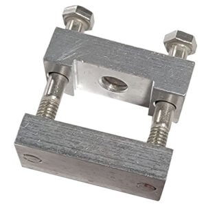 pontoon-rail-base SQUARE RAIL ROD HOLDER BASE FOR PONTOONS
