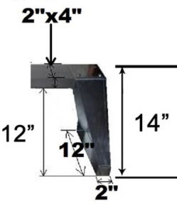 RMS8: FISHING ROD RACK FOR ANCHORING AND TROLLING – Monster Rod Holders