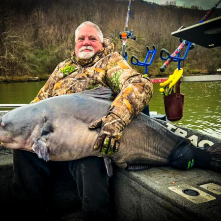 HD-150  HydroWeb Heavy Duty Catfish Landing Net - Image 9