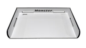 Cutting Board Black Monster Rod Holder Bait Cutting Board
