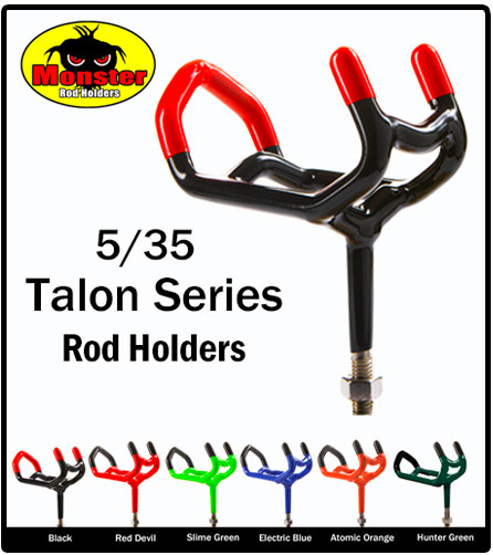 FISHING ROD HOLDERS FOR BOATS