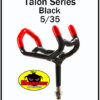 MONSTER-ROD-HOLDERS-TALON-BLACK Talon 5/35 Catfish Rod Holder black color option